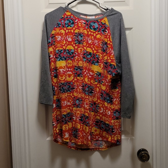 Lularoe Randy Jersey Size 2xl - Picture 2 of 5